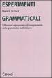 Cover of Esperimenti grammaticali