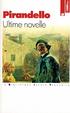Cover of Ultime novelle