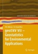 Cover of Geostatistics for Environmental Applications