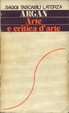 Cover of Arte e critica d'arte