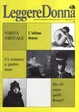 Cover of Leggere Donna, n. 74