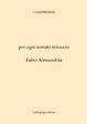 Cover of Per ogni tentato miracolo