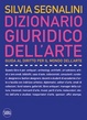 Cover of Dizionario giuridico dell'arte