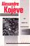 Cover of Alexandre Kojève