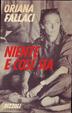 Cover of Niente e così sia