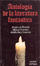 Cover of Antología de la literatura fantástica