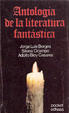 Cover of Antología de la literatura fantástica