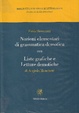 Cover of Nozioni elementari di grammatica demotica