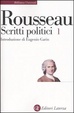 Cover of Scritti politici, volume I
