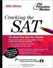 Cracking the SAT with Sample Tests on CD-ROM, 2004 Edition (College Test Prep)