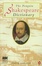 Cover of The Penguin Shakespeare Dictionary