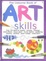 Cover of 'The Usborne Book of Art Skills'