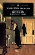 Cover of Either/Or