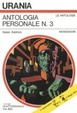 Cover of Antologia Personale n. 3