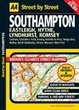 Cover of AA Street by Street Southampton Midi