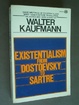 Cover of Existentialism from Dostoevsky to Sartre