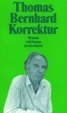 Cover of Korrektur. Roman.