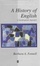 Cover of 'A History of English'