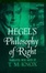 Cover of "Philosophy of Right"