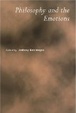 Cover of Philosophy and the Emotions