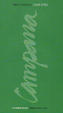 Cover of Canti orfici