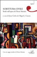 Cover of Scrittura civile. Studi sull'opera di Dacia Maraini