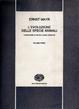 Cover of L'evoluzione delle specie animali