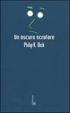 Cover of Un oscuro scrutare