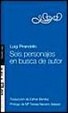 Cover of Seis personajes en busca de autor