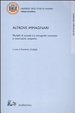 Cover of Altrove immaginari. Modelli di società tra etnografie inventate e costruzioni utopiche
