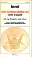 Cover of Non siamo stato noi