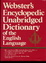 Cover of "Webster's Encyclopedic Unbridged Dict of the English Language"