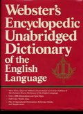 Webster's Encyclopedic Unbridged Dict of the English Language