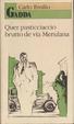 Cover of Quer pasticciaccio brutto de via Merulana