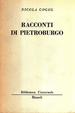 Cover of Racconti di Pietroburgo