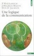 Cover of Une logique de la communication