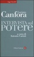 Cover of Intervista sul potere