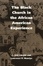 Cover of "The Black Church in the African American Experience"