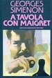 Cover of A tavola con Maigret
