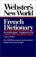 Cover of Webster's New World French Dictionary