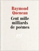 Cover of Cent mille milliards de poèmes