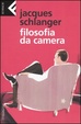 Cover of Filosofia da camera