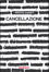 Cover of Cancellazione