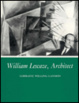 Cover of William Lescaze, architect