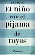 Cover of El niño con el pijama de rayas