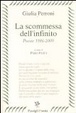 Cover of La scommessa dell'infinito. Tutte le poesie