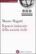 Cover of Il potere istituente della società civile