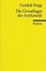 Cover of "Die Grundlagen der Arithmetik."