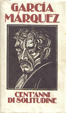 Cover of Cent'anni di solitudine