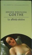 Cover of Le affinità elettive
